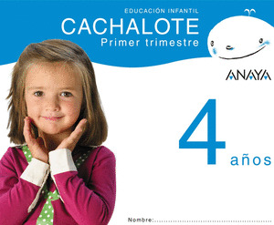 CACHALOTE 4 AÑOS. PRIMER TRIMESTRE.