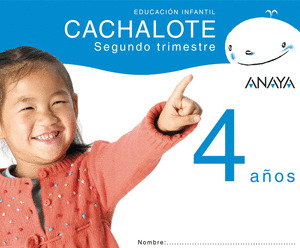 CACHALOTE 4 AÑOS. SEGUNDO TRIMESTRE.