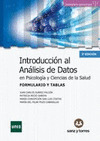 FORMULARIO Y TABLAS ESTADISTICAS DE INTRODUCCION AL ANALISIS DE DATOS