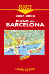 PLANO CALLEJERO DE BARCELONA