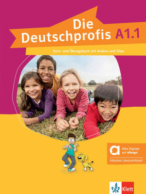 DIE DEUTSCHPROFIS A1.1 A+E HIBRID+ALLANG