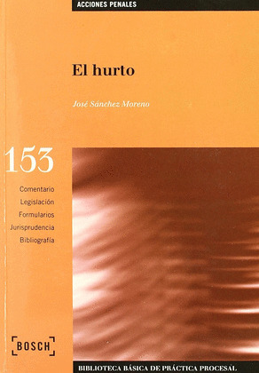 BBPP153. EL HURTO (INC.DKTE.)