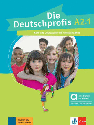 DIE DEUTSCHPROFIS A2.1 A+E HIBRID+ALLANG