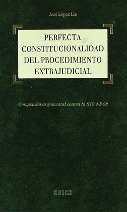 PERFECTA CONSTITUCIONALIDAD DEL PROCEDIMIENTO EXTR