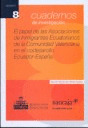 EL PAPEL DE LAS ASOCIACIONES DE INMIGRANTES ECUATORIANOS DE LA