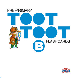TOOT TOOT B. FLASHCARDS.