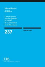IDENTIDADES DÉBILES (E-BOOK)