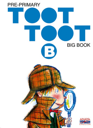 TOOT TOOT B. BIG BOOK.