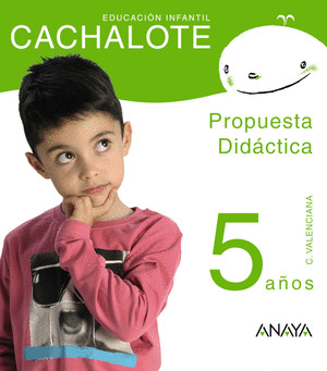 CACHALOTE 5 AÑOS. PROPUESTA DIDÁCTICA.