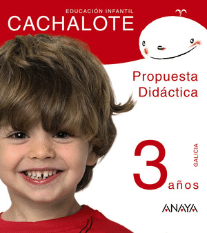 CACHALOTE 3 AÑOS. PROPUESTA DIDÁCTICA.