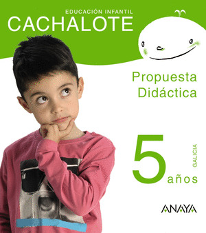 CACHALOTE 5 AÑOS. PROPUESTA DIDÁCTICA.