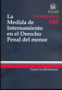 LA MEDIDA DE INTERNAMIENTO EN EL DERECHO PENAL DEL MENOR