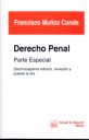 DERECHO PENAL, PARTE ESPECIAL (17ª EDICION, 2009)