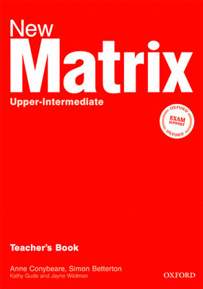 (TCH).NEW MATRIX UPPER-INTERMEDIATE (TEACHER BOOK)