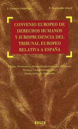 CONVENIO EUROPEO DE DERECHOS HUMANOS-DESCATALOGADO