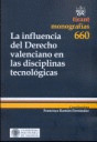 INFLUENCIA DEL DERECHO VALENCIANO EN LAS DISICIPLINAS TECNOLOGICA