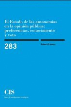 EL ESTADO DE LAS AUTONOMÍAS EN LA OPINIÓN PÚBLICA