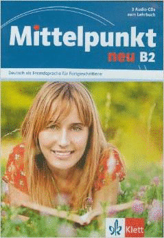 MITTELPUNKT NEU B2.2 3 CDS AUDIO