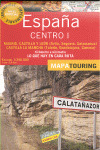MAPA DE CARRETERAS 1:340.000 - CENTRO I (DESPLEGABLE)