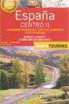 MAPA DE CARRETERAS 1:340.000 - CENTRO II (DESPLEGABLE)