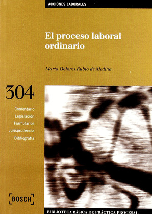 EL PROCESO LABORAL ORDINARIO - DESCATALOGADO VENTA
