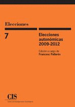 ELECCIONES AUTONÓMICAS 2009-2012 (E-BOOK)