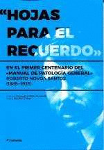 HOJAS PARA EL RECUERDO