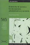 BBPP345. EL DERECHO DE ACCESO DOCUMENTOS ADMNTVOS.Y SU TUTEL