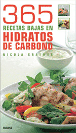 365 RECETAS BAJAS EN HIDRATOS DE CARBONO