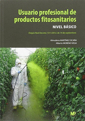 USUARIO PROFESIONAL DE PRODUCTOS FITOSANITARIOS. NIVEL BÁSICO