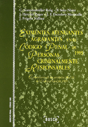 EXIMENTES,ATENUANTES Y AGRAVANTES CODIGO PENA