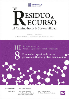 ENMIENDAS ORGANICAS DE NUEVA GENERACION: BIOCHAR Y OTRAS BIOMOLECULAS