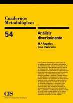 ANALISIS DISCRIMINANTE
