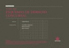 ESQUEMAS DE DERECHO CONCURSAL -XXI-