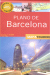 PLANO CALLEJERO DE BARCELONA