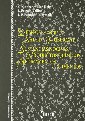 DELITOS CONTRA LA SALUD PUBLICA(I).SUST.NOC.