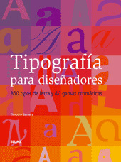 TIPOGRAFÍA PARA DISEÑADORES