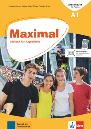 MAXIMAL A1, LIBRO DE EJERCICIOS CON AUDIO ONLINE