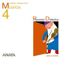 MÚSICA 4. MATERIAL PARA EL PROFESORADO.
