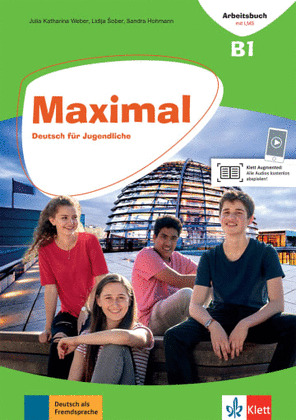 MAXIMAL B1, LIBRO DE EJERCICIOS + CODIGO PARA LIBRO DIGITAL INTERACTIVO