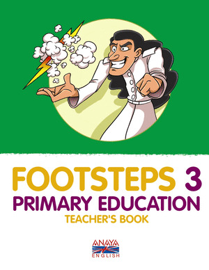 FOOTSTEPS 3. TEACHER ' S BOOK.
