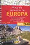 MAPA DE CARRETERAS DE EUROPA 1:800.000. EDICION 2009