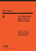 LAS ELECCIONES GENERALES DE 2015 Y 2016 (E-BOOK)