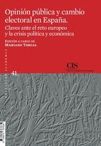 OPINION PUBLICA Y CAMBIO ELECTORAL EN ESPAÑA (E-BOOK)