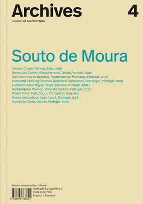 ARCHIVES 4: SOUTO DE MOURA (EDICIÓN BILINGÜE INGLÉS - CASTELLANO)