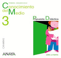 CONOCIMIENTO DEL MEDIO 3. MATERIAL PARA EL PROFESORADO.