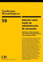 INTERNET COMO MODO DE ADMINISTRACION DE ENCUESTAS