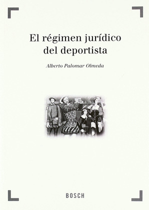 REGIMEN JURIDICO DEL DEPORTISTA