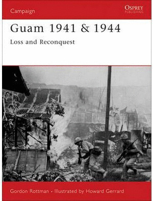 GUAM 1941 & 1944