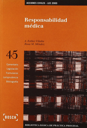 BBPP45. RESPONSABILIDAD MEDICA